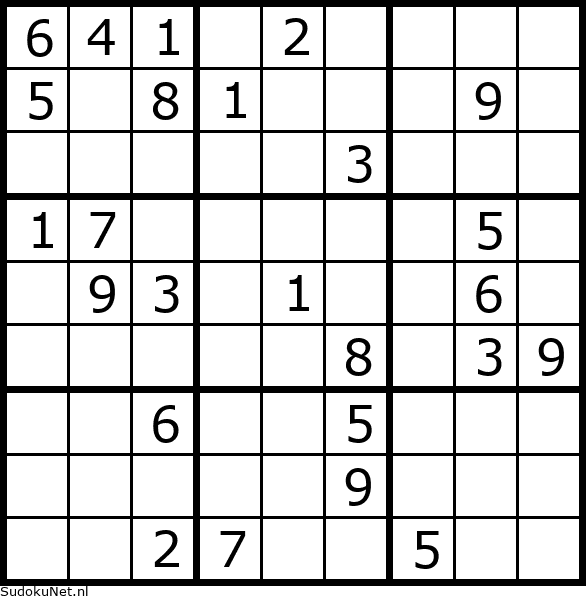 Sudoku