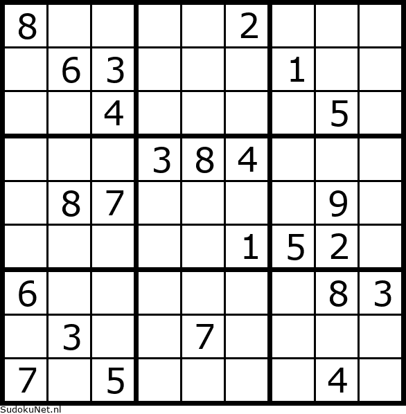 Sudoku
