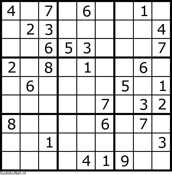 Sudoku
