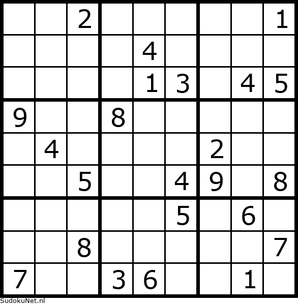 Sudoku