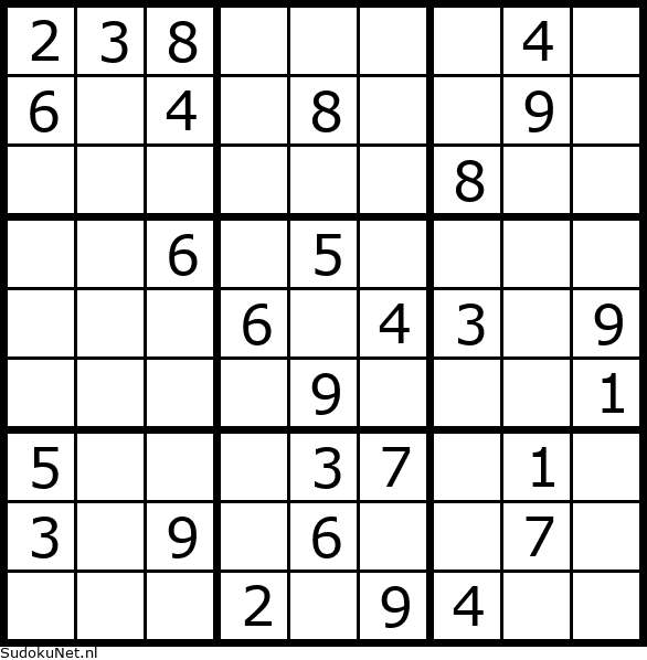Sudoku