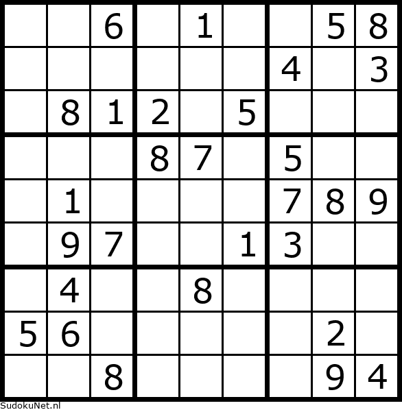 Sudoku
