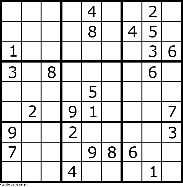 Sudoku