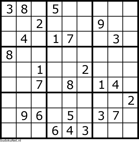 Sudoku