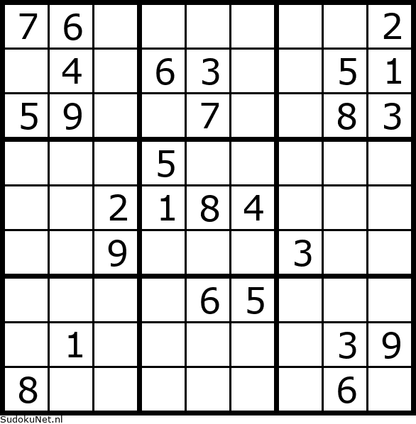 Sudoku