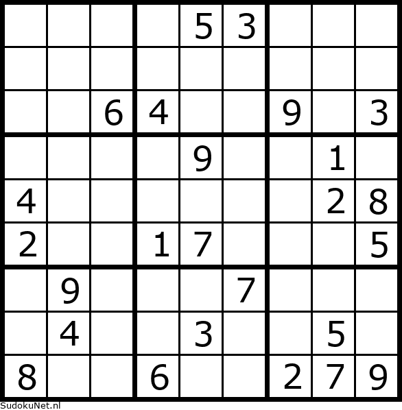 Sudoku