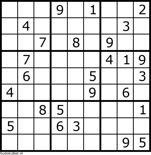 Sudoku