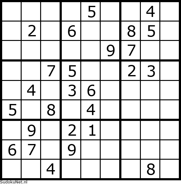Sudoku