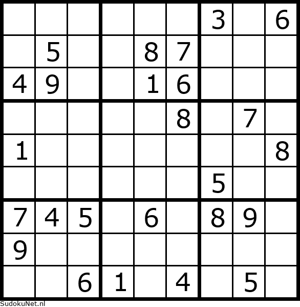 Sudoku