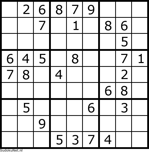 Sudoku