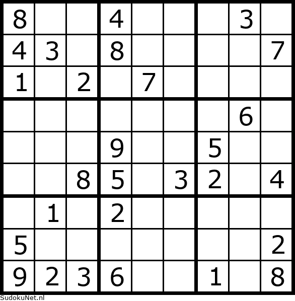 Sudoku