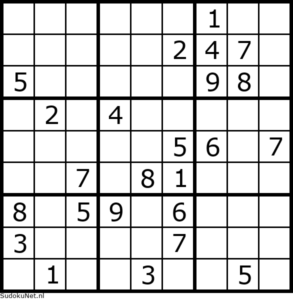 Sudoku