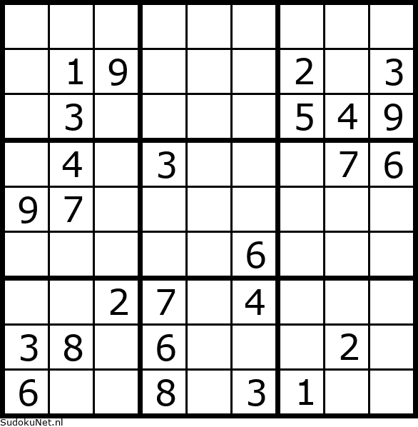 Sudoku
