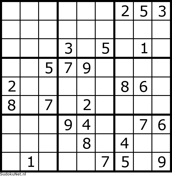 Sudoku