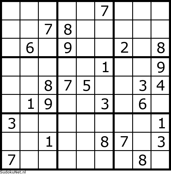 Sudoku