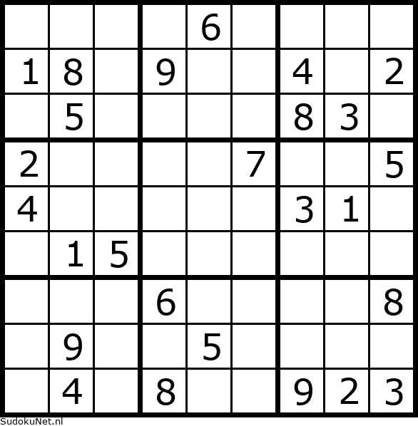Sudoku