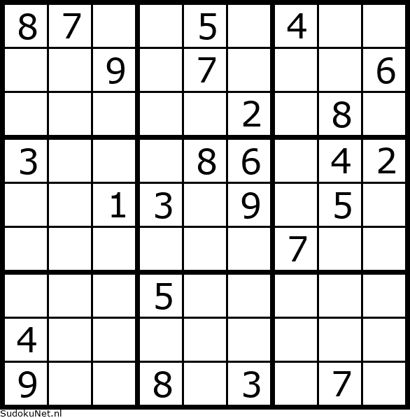 Sudoku