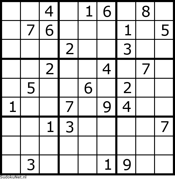 Sudoku
