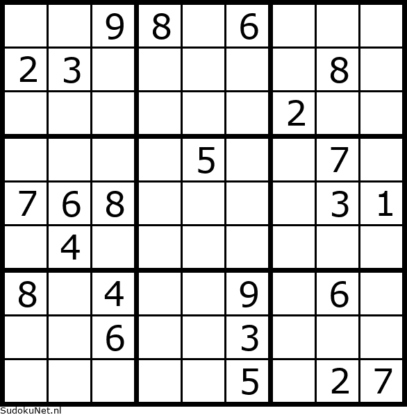 Sudoku