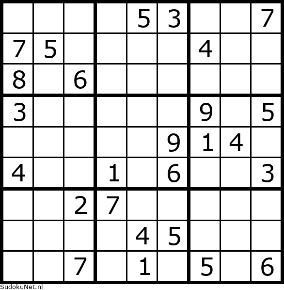 Sudoku