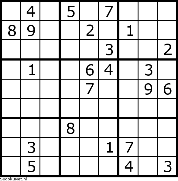 Sudoku