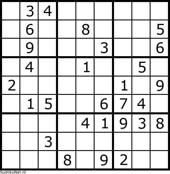 Sudoku