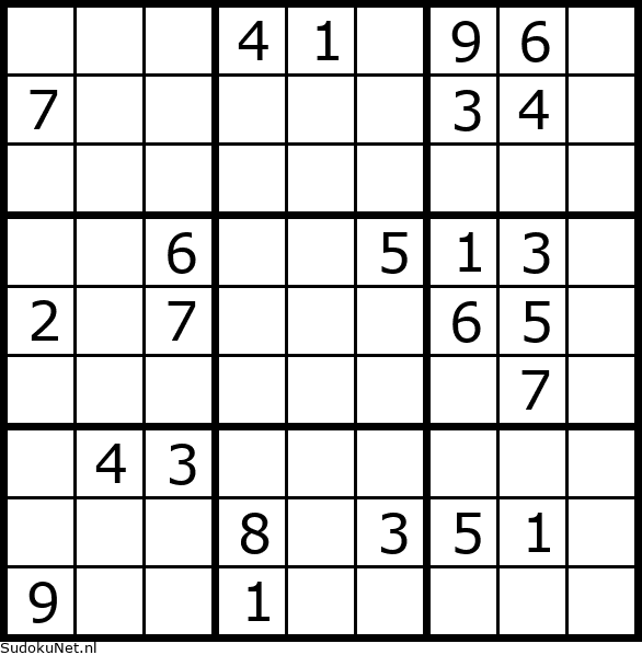 Sudoku