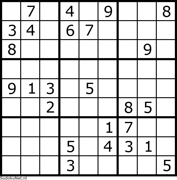 Sudoku