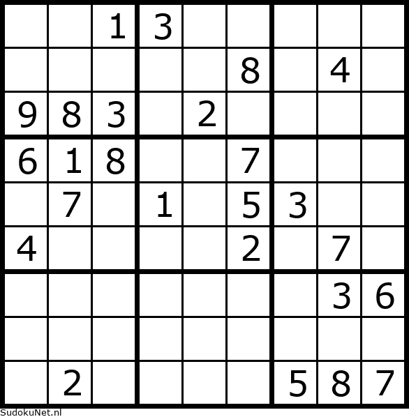 Sudoku