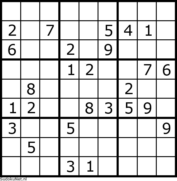 Sudoku