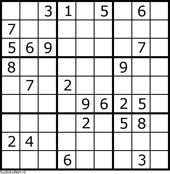 Sudoku