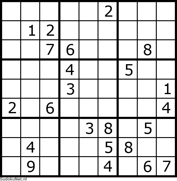 Sudoku