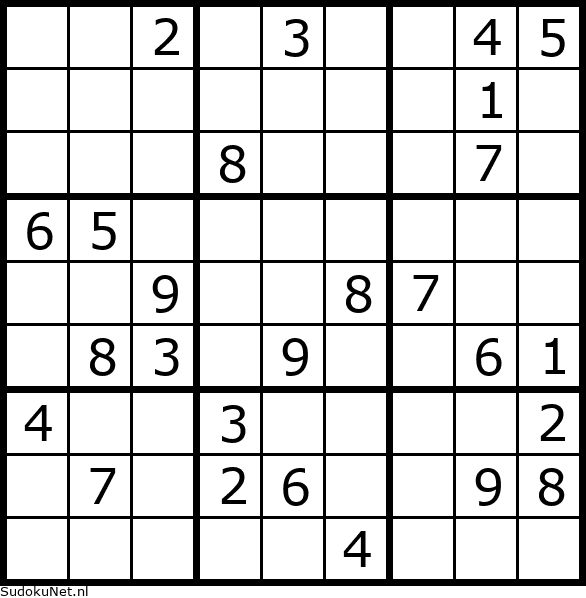 Sudoku