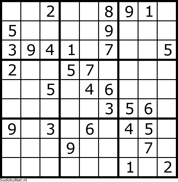 Sudoku