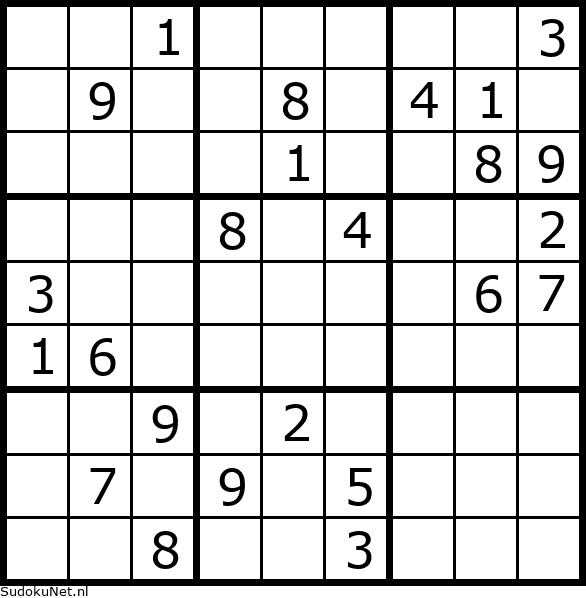 Sudoku