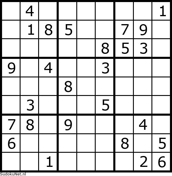 Sudoku