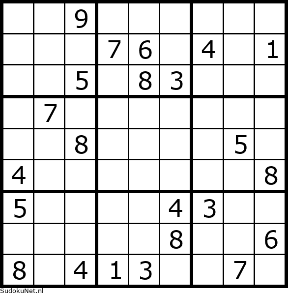 Sudoku