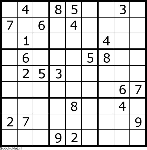 Sudoku