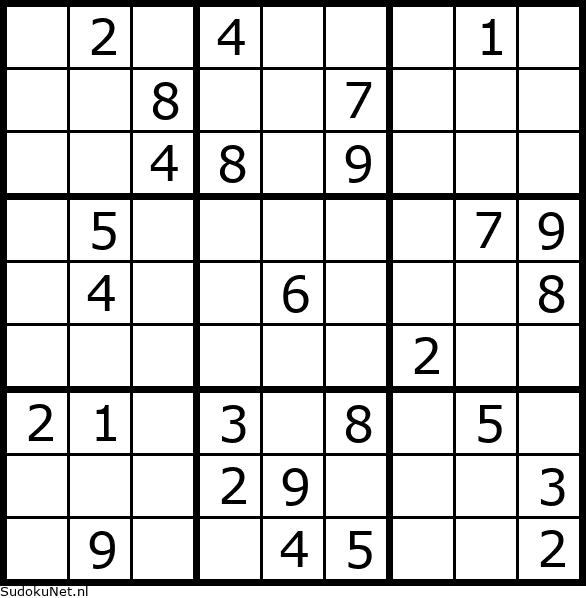 Sudoku