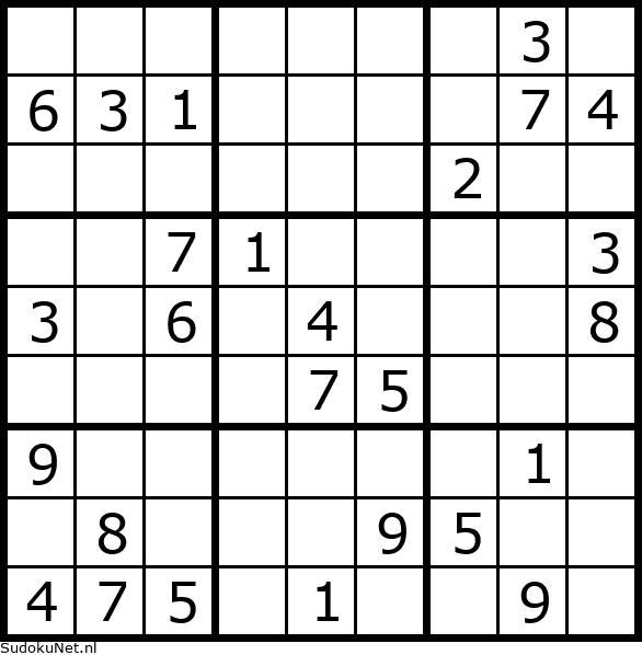 Sudoku