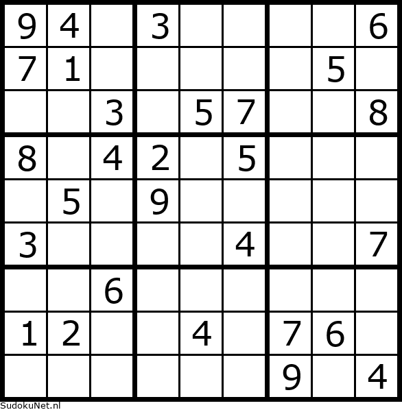 Sudoku