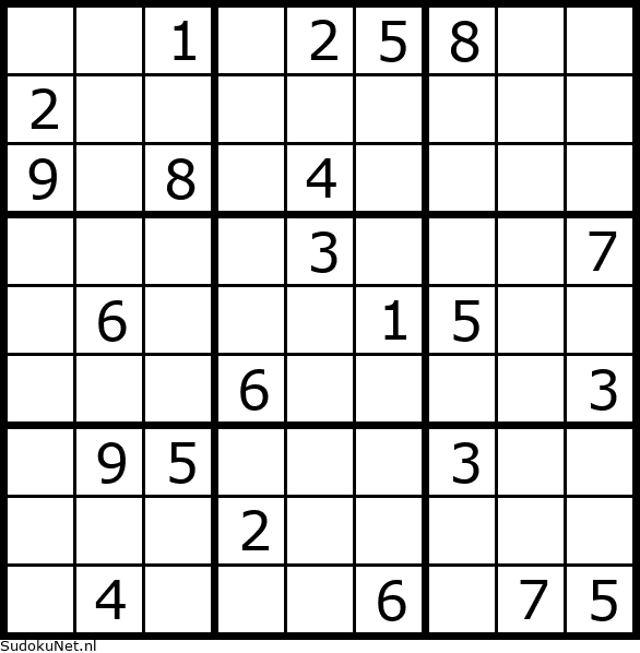 Sudoku