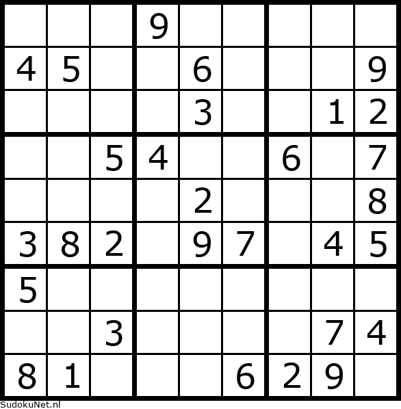 Sudoku