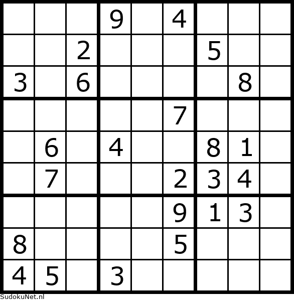 Sudoku