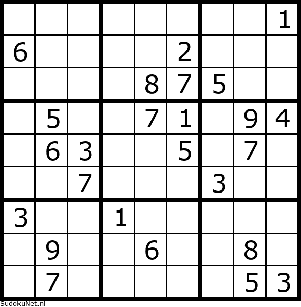 Sudoku