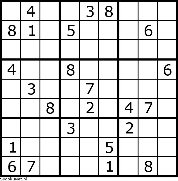 Sudoku