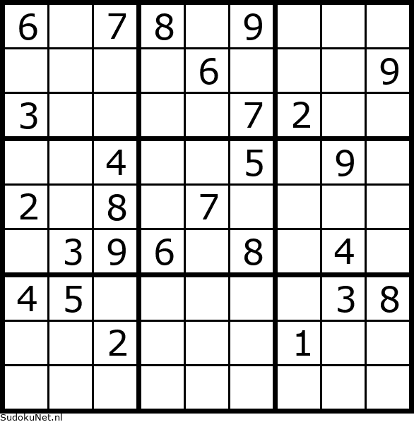 Sudoku