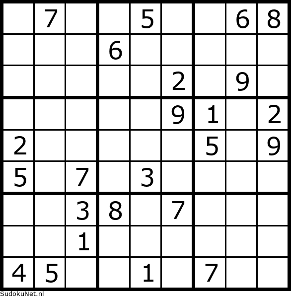 Sudoku