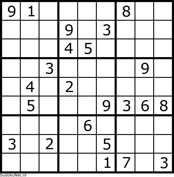 Sudoku