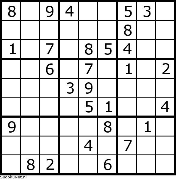 Sudoku